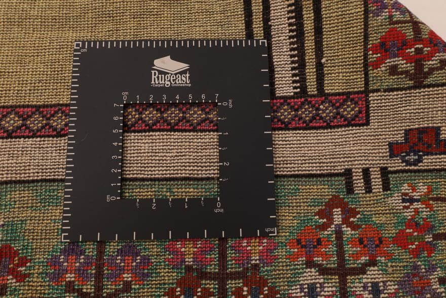 Afghan Antike Teppich 205x133