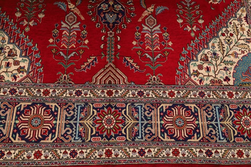 Tabriz Teppich 385x288
