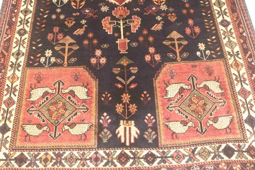 Ghashghai Teppich 277x159