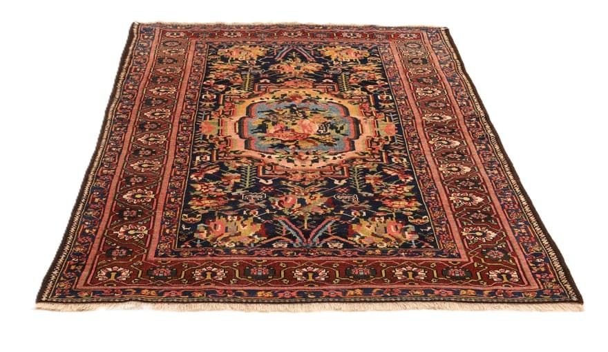 Antike Bakhtiari Farah Dombeh Teppich 211x148