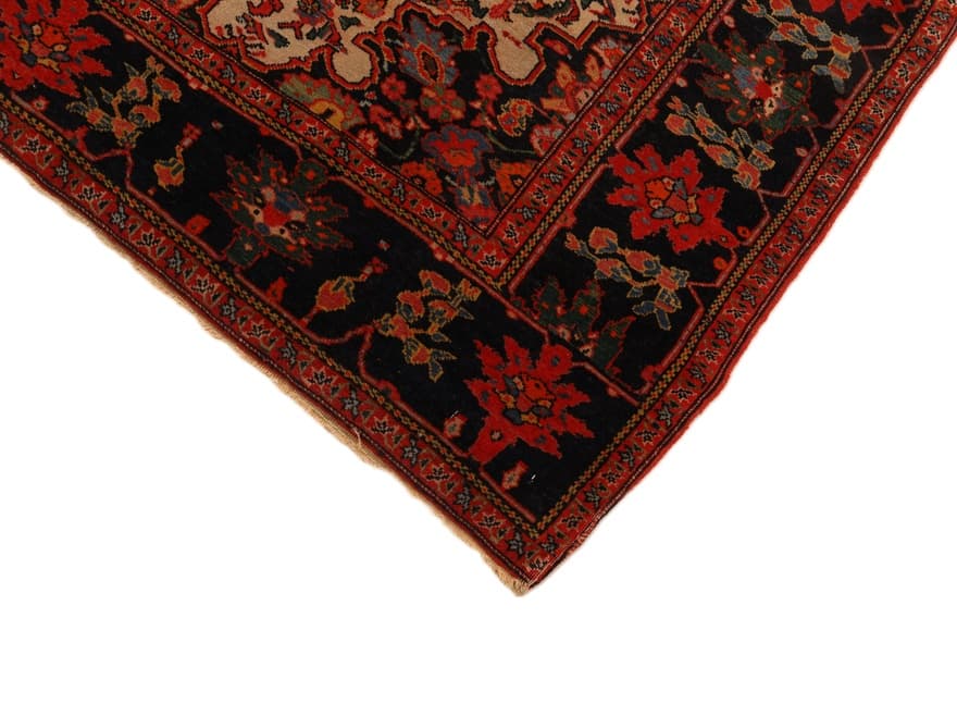 Farahan Antique Carpet 143x133