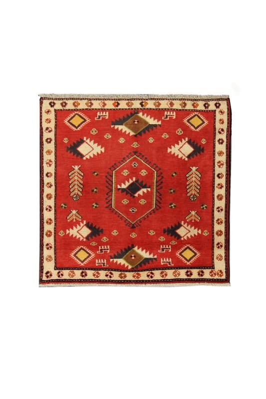 Turkaman Carpet 100x101