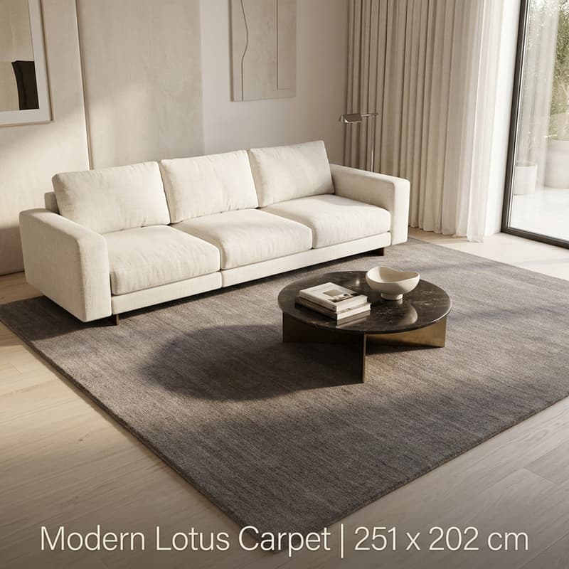 BARBER GREY  Carpet  251x202 - Image 2