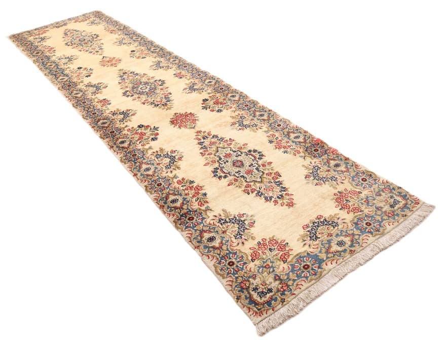 Kerman Teppich 380x94