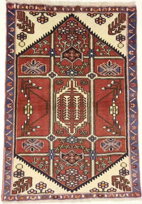 HAMADAN Carpet 125x86