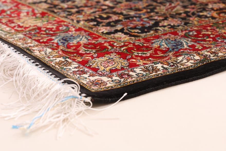 Ghom Rose Carpet 120x80