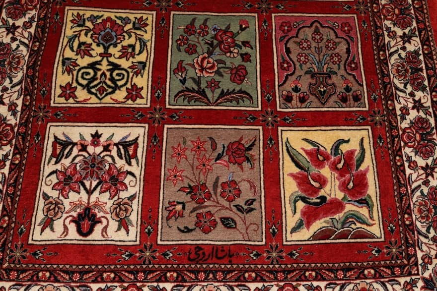 Bidjar Yasha oruje Carpet  185x114 - Image 5
