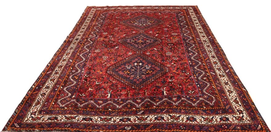 Ghashghai Kashkuli Teppich  310x219 - Image 4