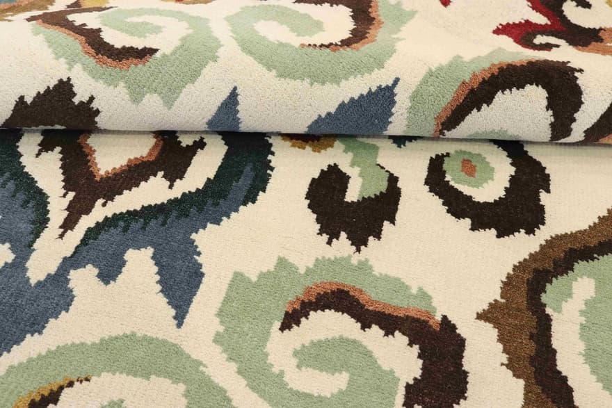 MODERN-IKAT Teppich 234x164