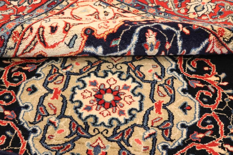 Handwoven Persian Sarough Rug 289x170 cm