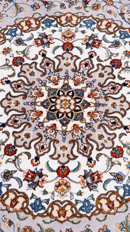 Ghom Dahlia Teppich  90x60 - Image 4