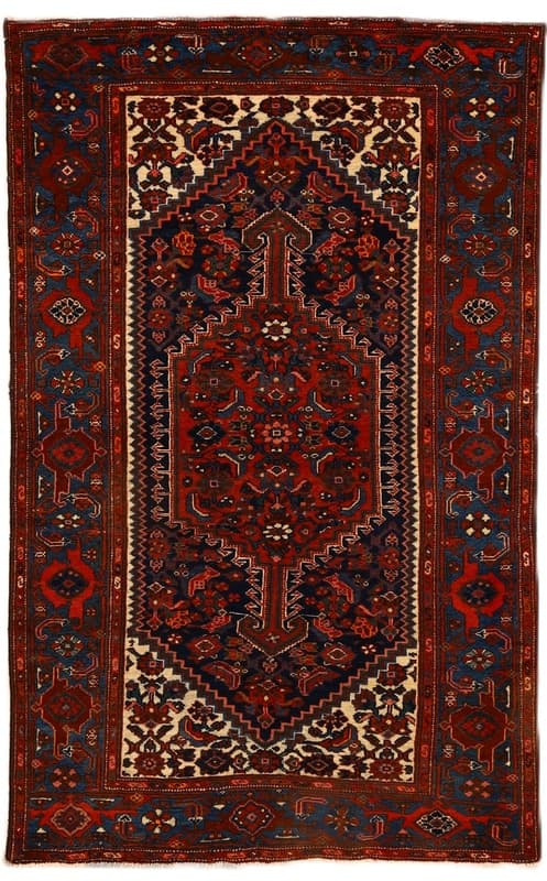 Zanjan Antik  Teppich 201x128