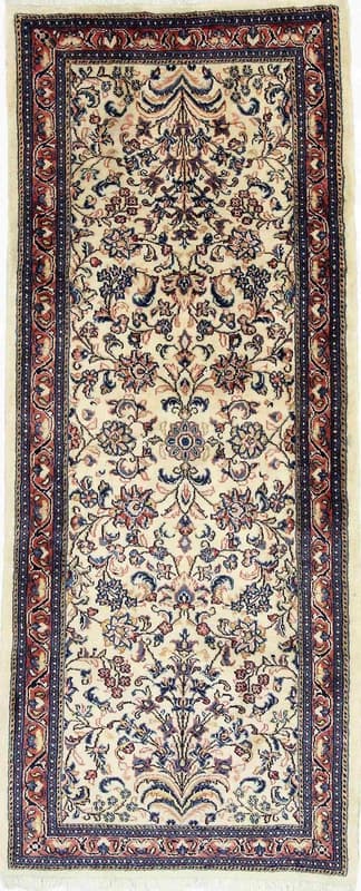 Sarough Carpet 202x82