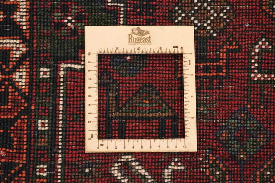 Ghashghai Teppich 258x177