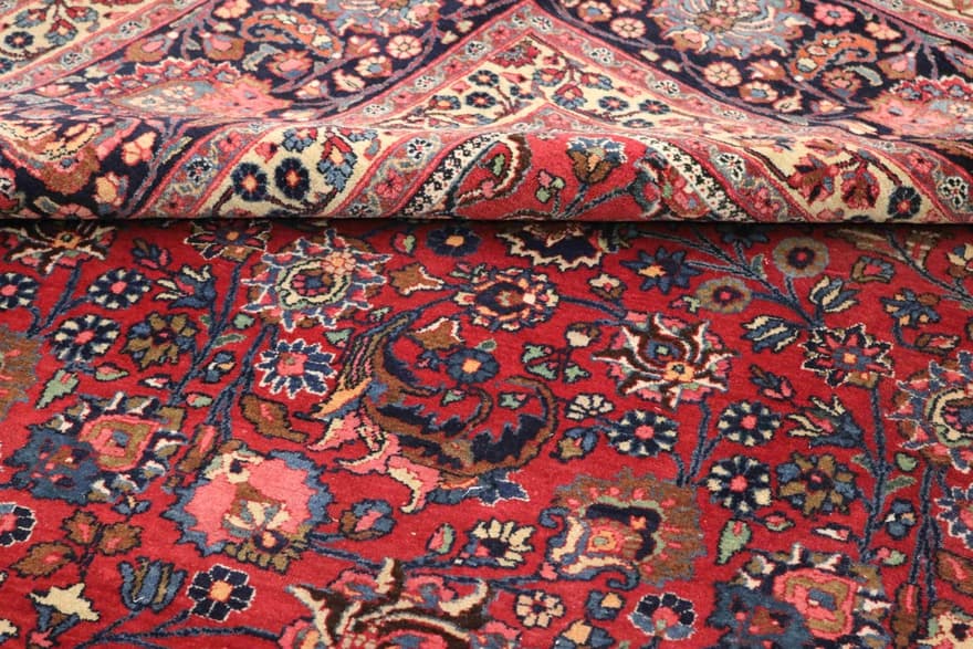 Mashhad Old antique Carpet 410x300