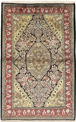 Ghom Seide Teppich 164x107