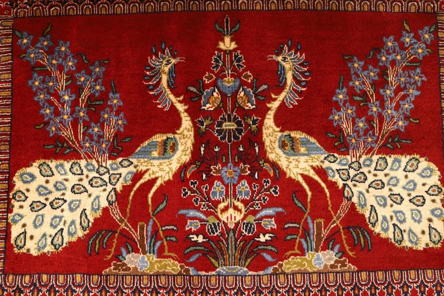 Sarouk Carpet  100x65 - Image 3