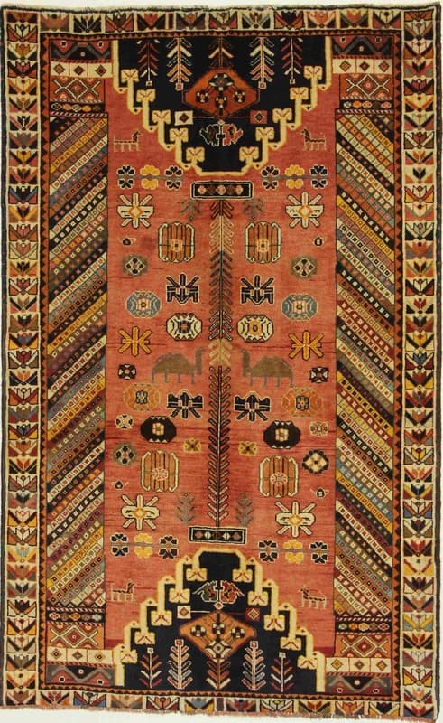Ghashghai Teppich 210x132