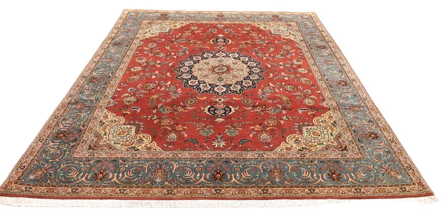 Tabriz50Raj Teppich 308x249 - Image 3