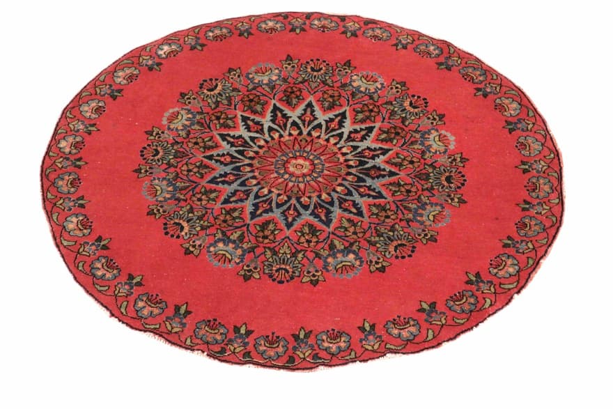 Keshan Carpet 100x100