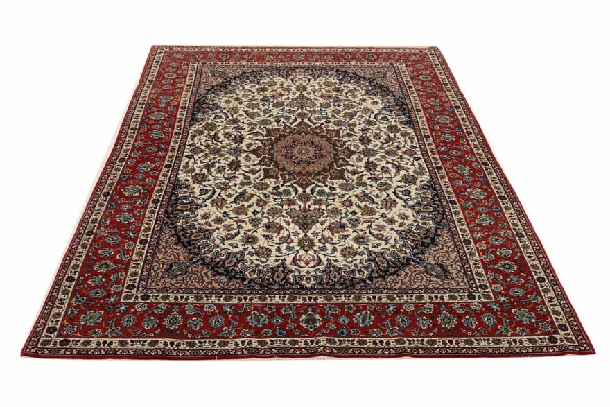 Isfahan Teppich 294x199