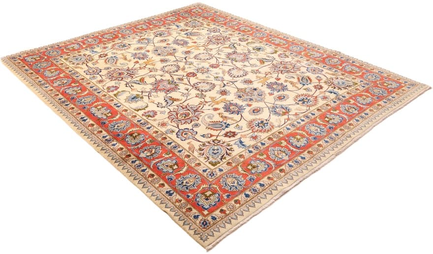 Tabriz Teppich 290x245 - Image 3
