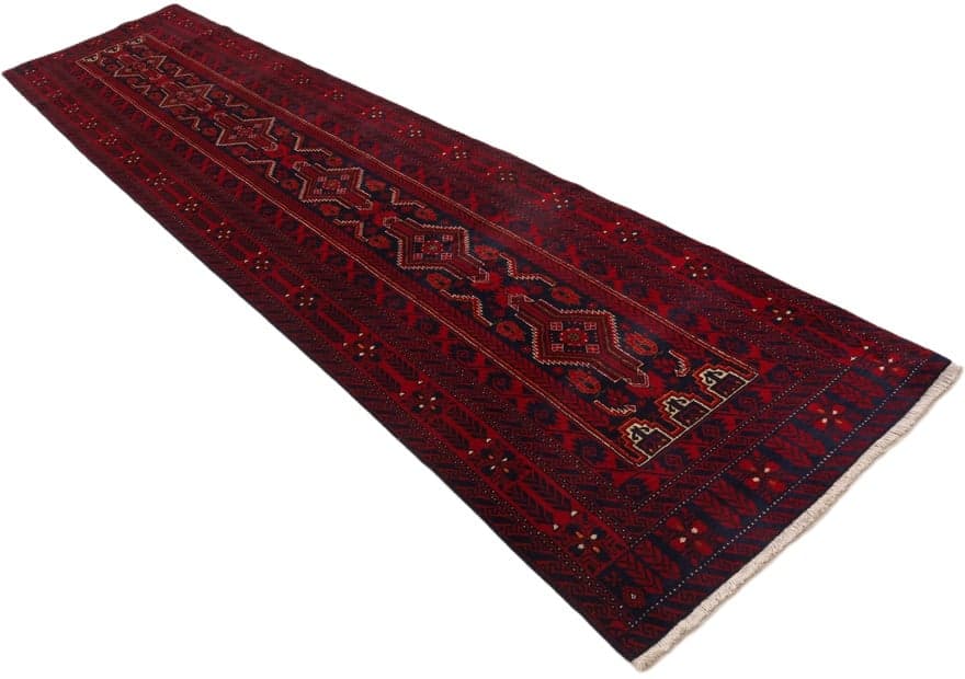 Belutch Teppich 396x90 - Image 3