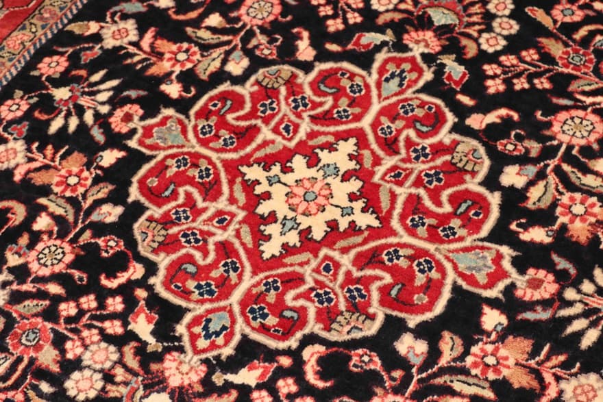 Sarough Carpet  213x128