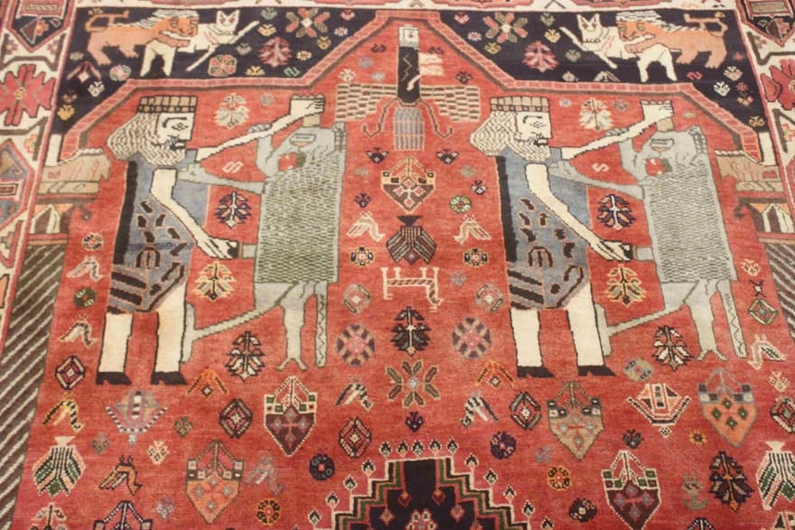 Ghashghai Teppich 270x180