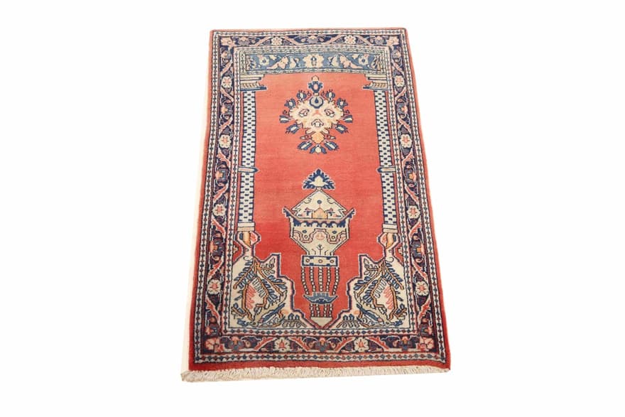 Sarough Carpet 125x69