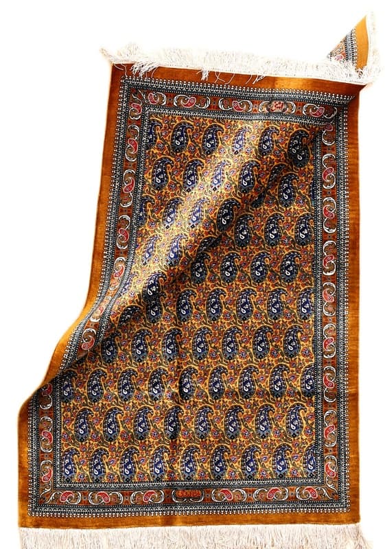 Ghom Seide Teppich 117x80