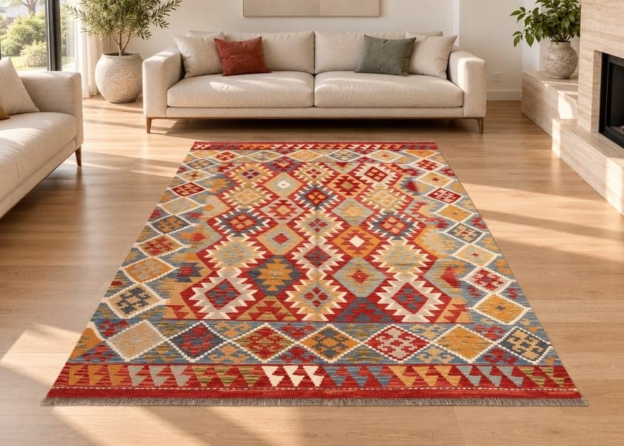 Kilim Carpet 238x168 - Image 2