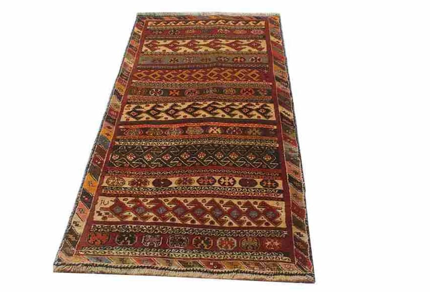 Ghoshghai Teppich 177x84