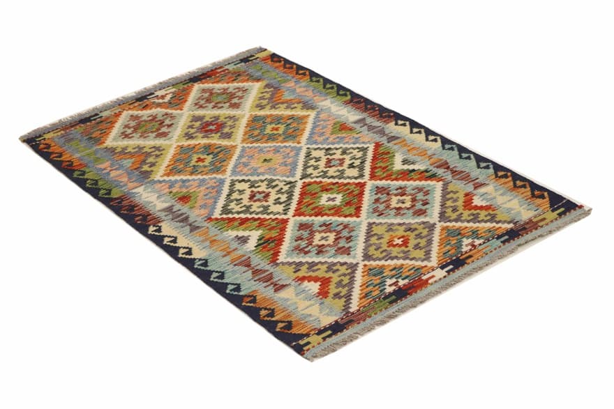 KELIM Carpet 154x99 - Image 5