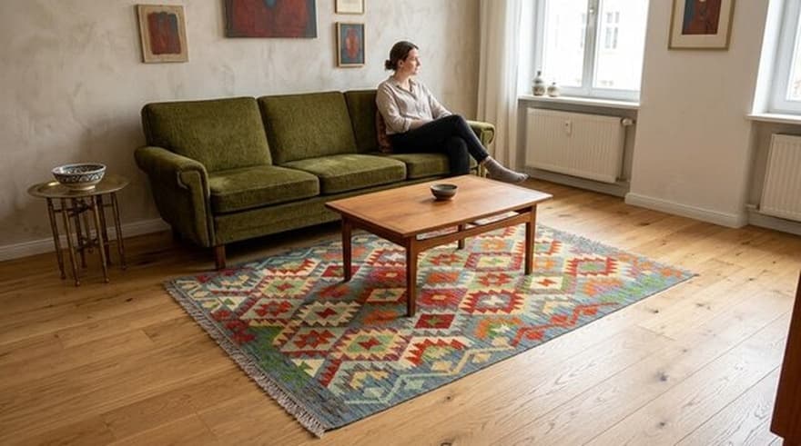 Kilim Carpet  175x127 - Image 2