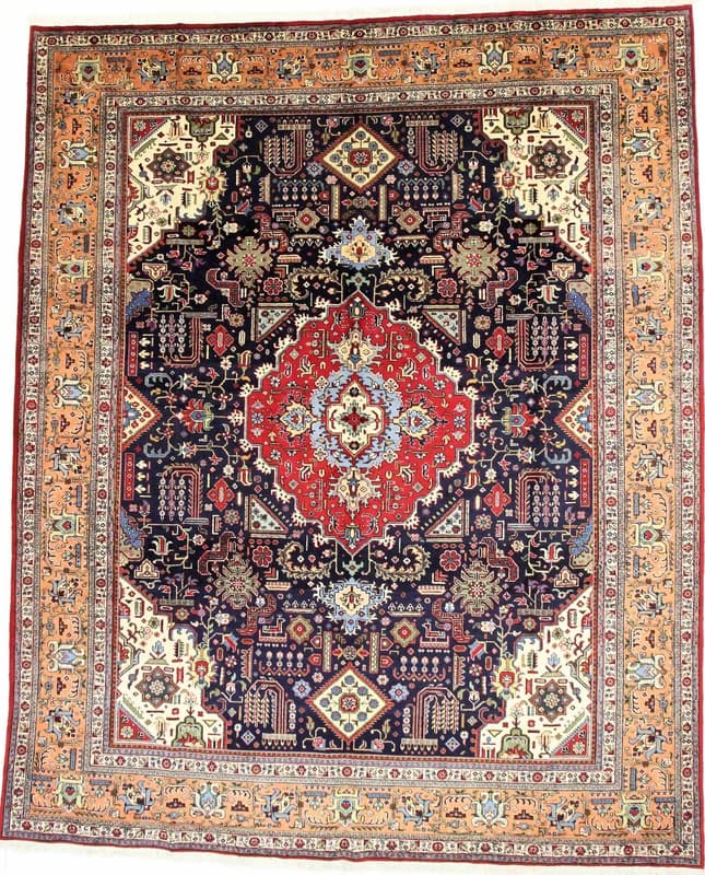 Tabriz Teppich 367x300