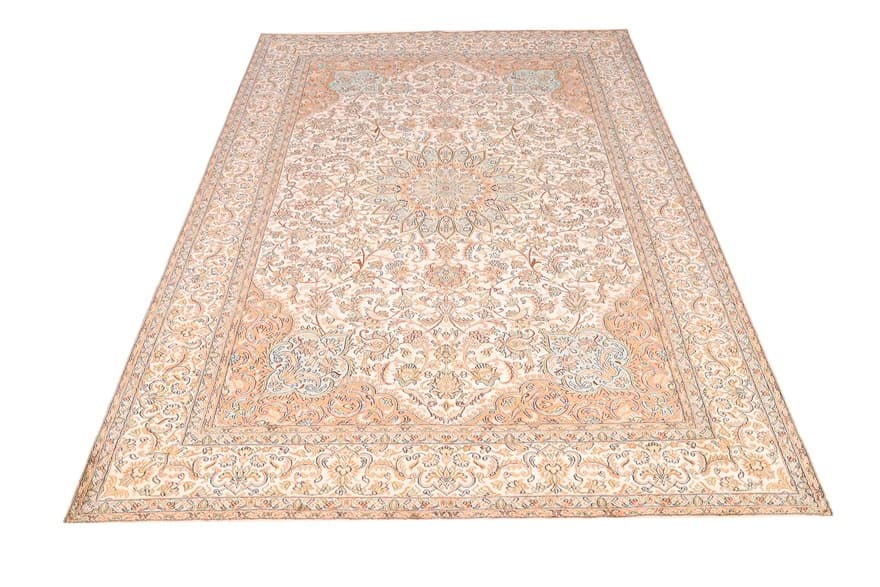 Kashmir Seide Teppich 271x182 - Image 4
