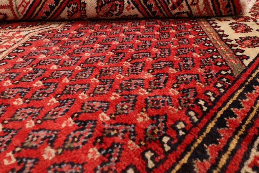 Sarouk Mir Carpet  213x133 - Image 5