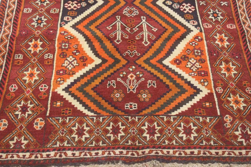 GHashghai Carpet 220x125