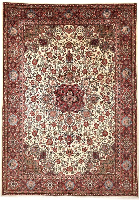 Sarouk carpet 377x266