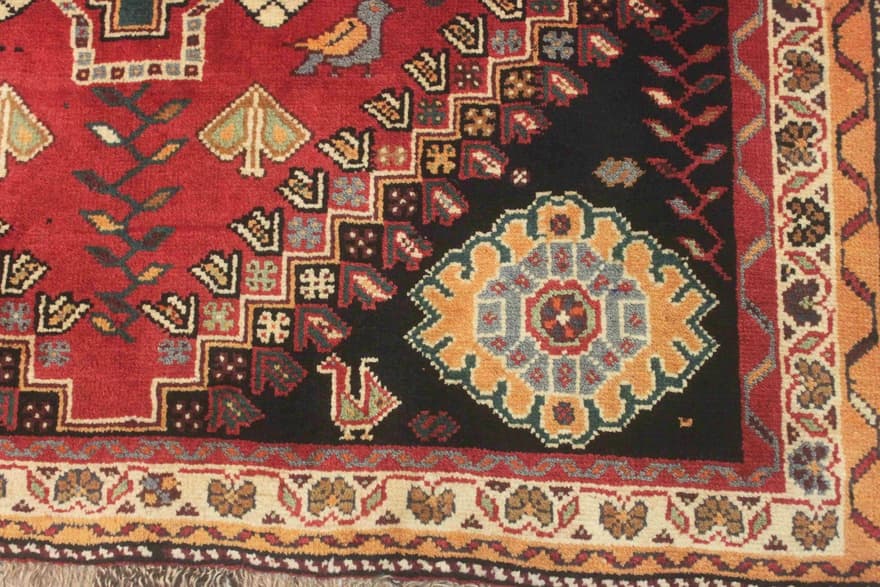 Ghashghai Carpet 282x132