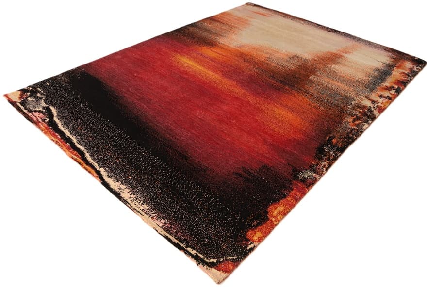 LORIBAFT FEIN Teppich  239x174 - Image 4