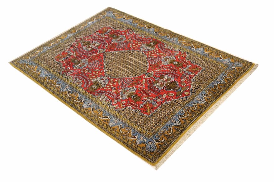 Ghom Teppich  202x150