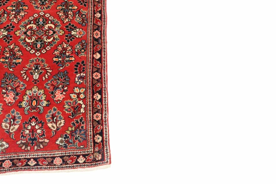 Sarough Carpet 117x55
