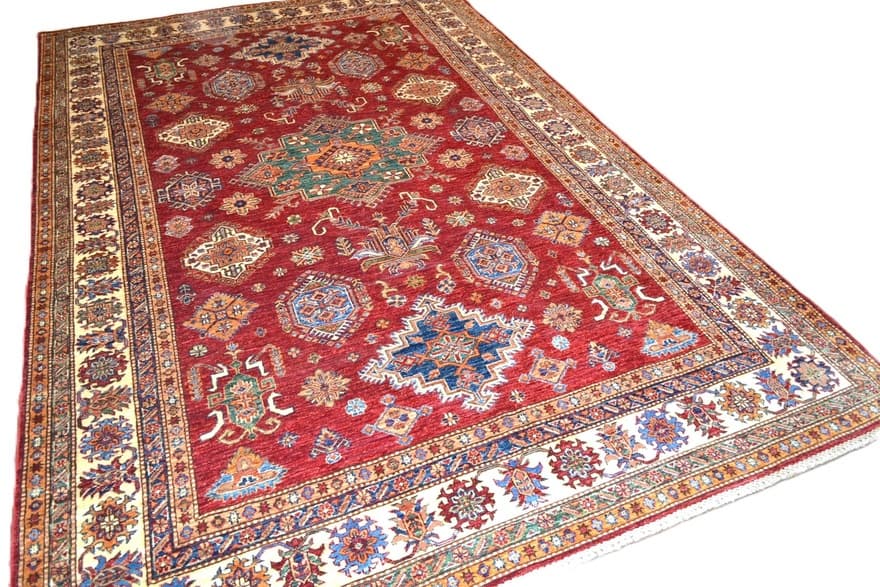 Ariana-Kazak Carpet  312x205 - Image 2