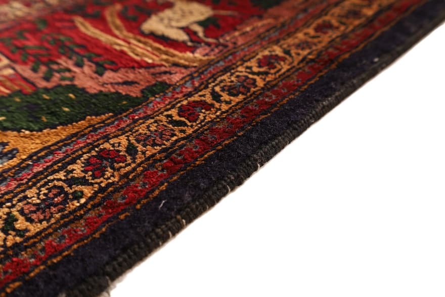 Quchan Seide Teppich 153x94