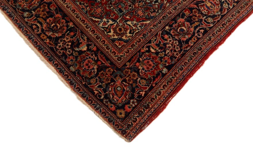 Kashan Antik  Teppich  200x127
