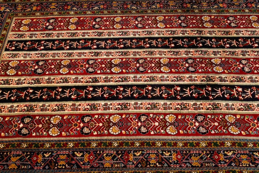 Ghashghai Kashkuli Carpet  237x155 - Image 2