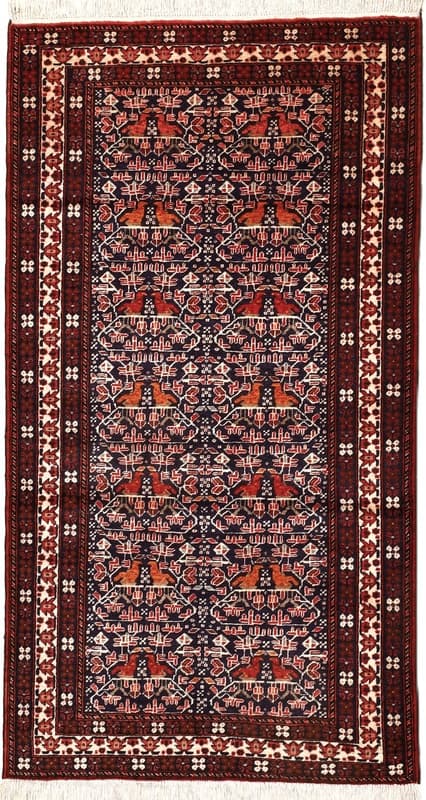 Belutch Teppich164x89
