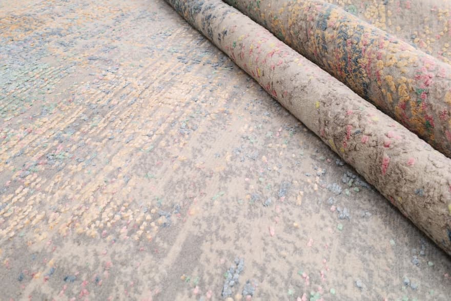 MODERN Nepal Teppich 300x250